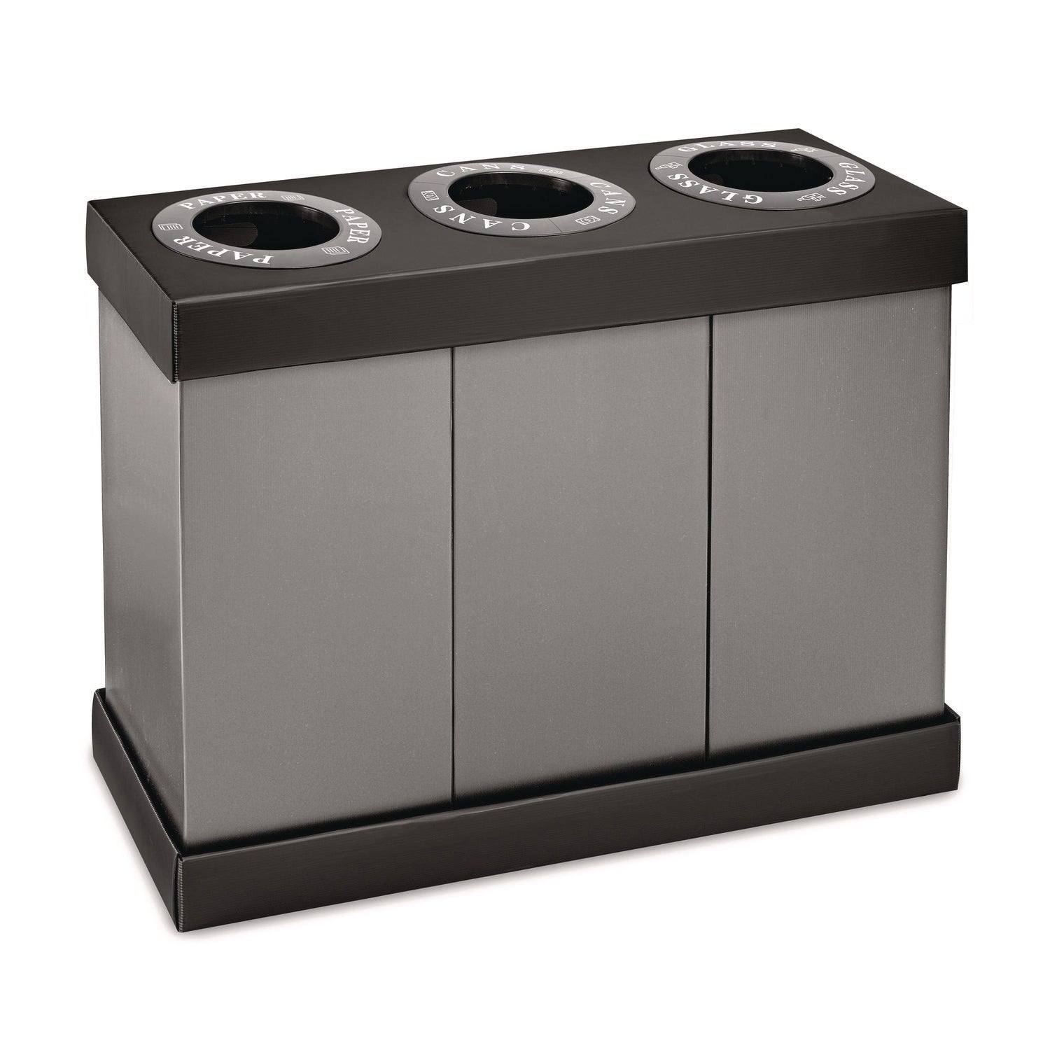 alpine-industries-28-gal-indoor-trash-cans-and-recycling-bins-corrugated-polypropylene-gray-3-bin-alhalp47103blk_1